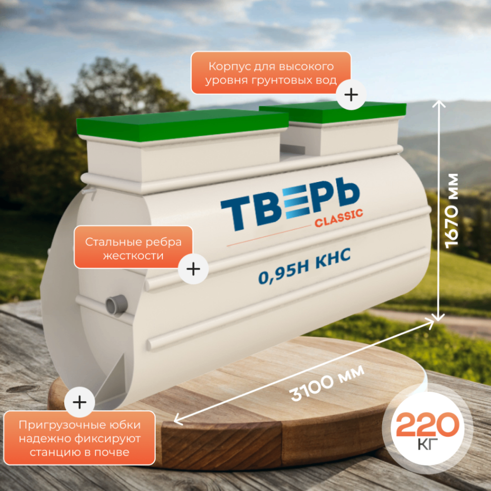 ТВЕРЬ Classic 0,95Н КНС