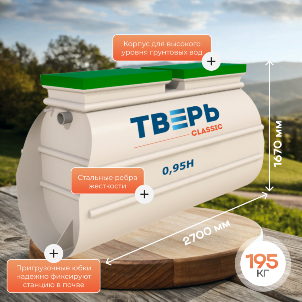 ТВЕРЬ Classic 0,95Н