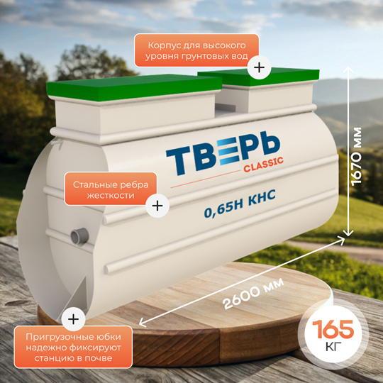 ТВЕРЬ Classic 0,65Н КНС